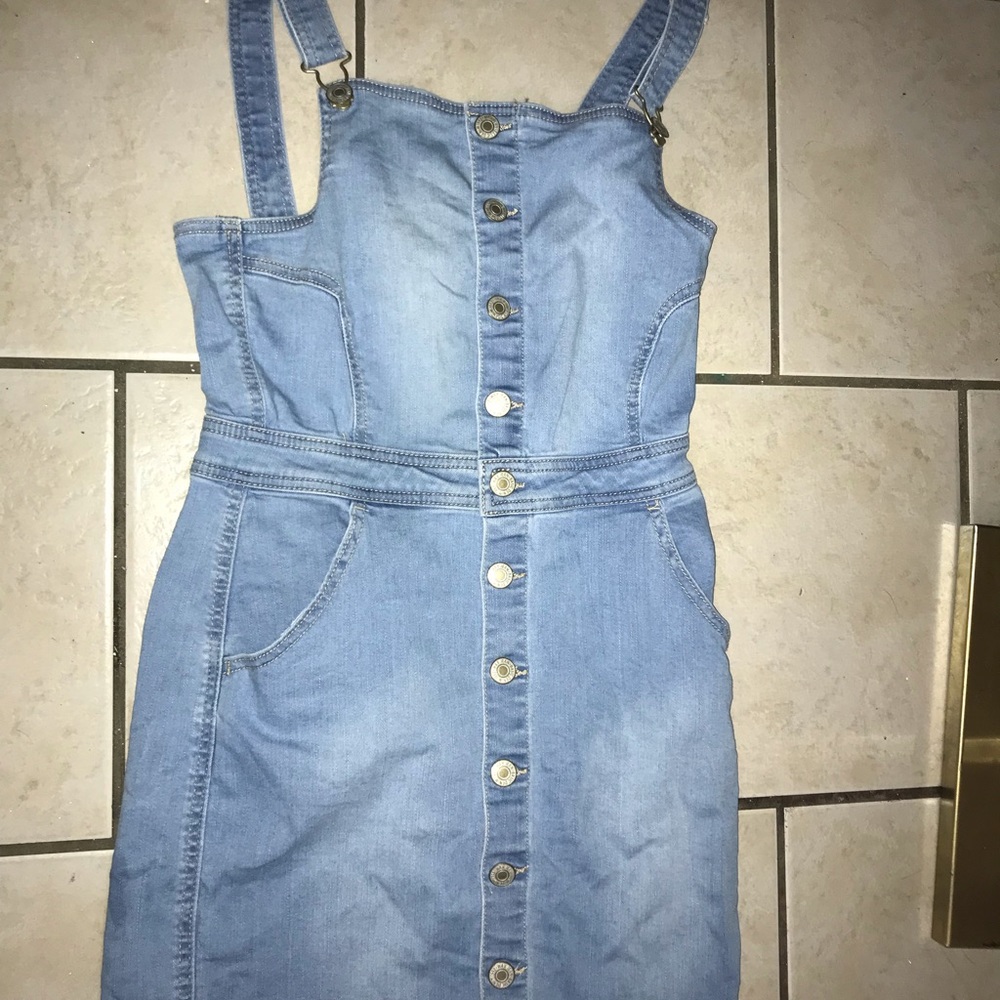 Wax jeans Dress